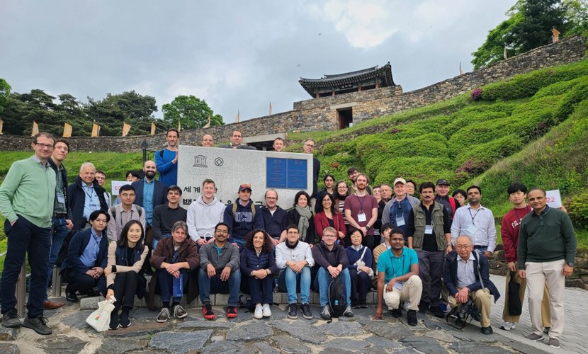 The five day-conference in April included a trip to the Gongsanseong Fortress, a UNESCO World Heritage site (picture), and a visit to the KSTAR tokamak. (Click to view larger version...)